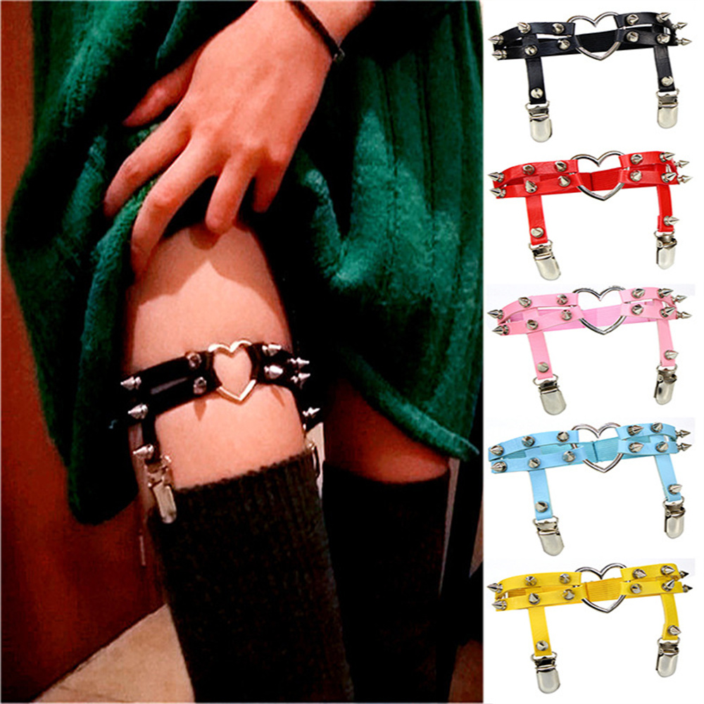 Body Jewelry Outfit - 1 stks Vrouwen Punk Goth Hart