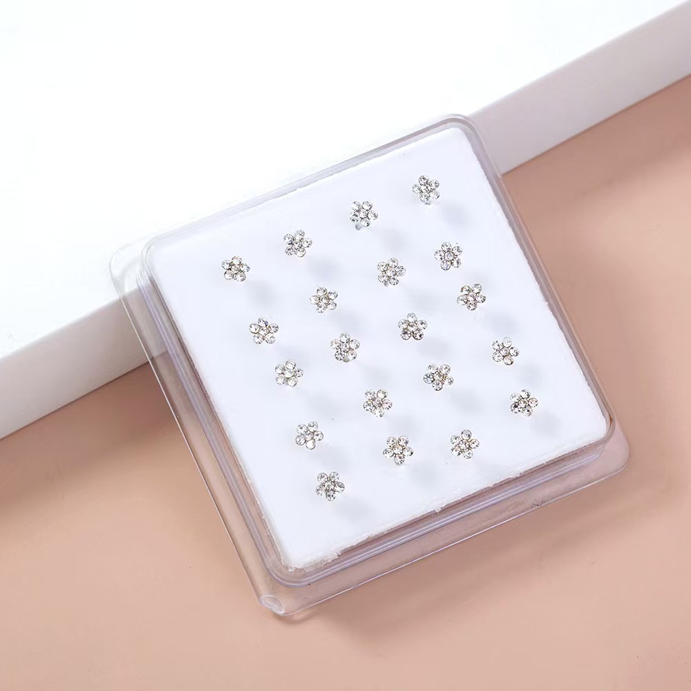Body Jewelry Jewelry Box - 20 stks/doos Body Neus Piercing Sieraden