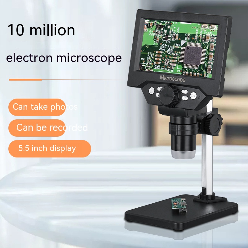 Body Jewelry Repair - 5,5 inch digitale microscoop 10MP hoge