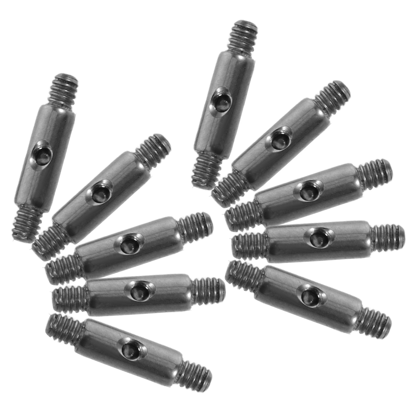 Body Jewelry Repair - 10 stuks titanium rechte piercing bar