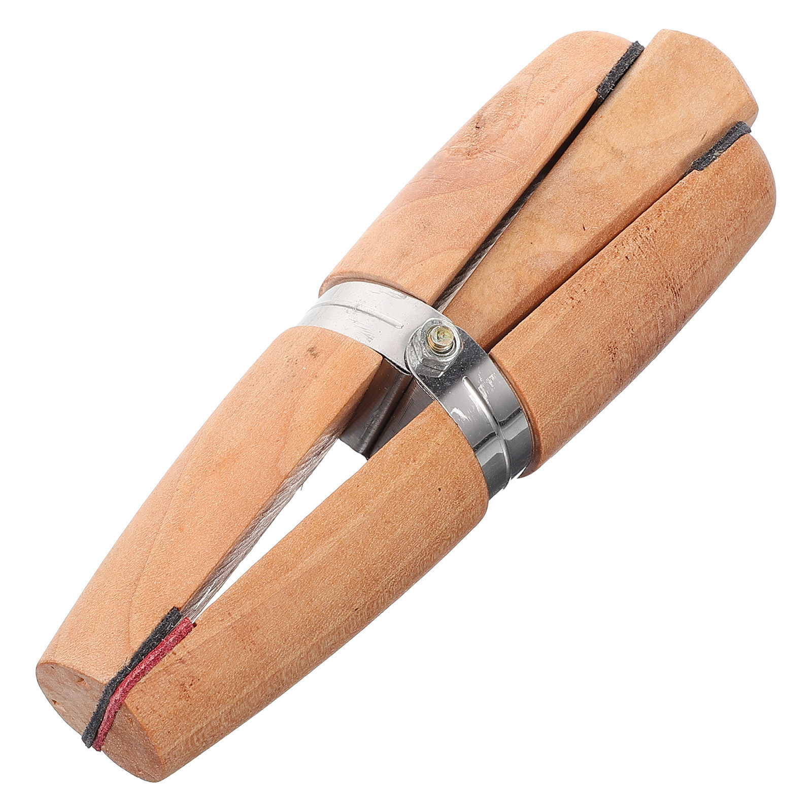Body Jewelry Repair - Premium ringklem met natuurlijk houten behuizing