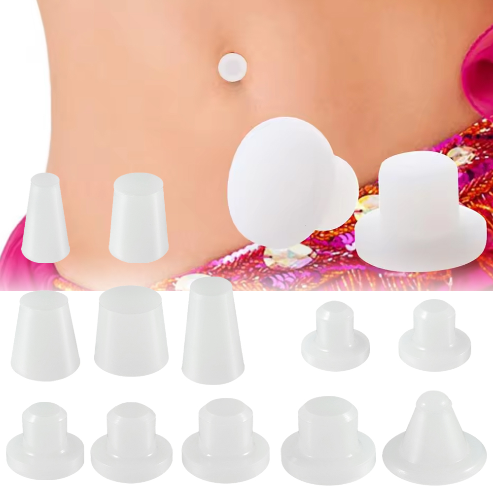 Body Jewelry Repair - 1-50PCS Siliconen Navelplug Navel Haper Plug