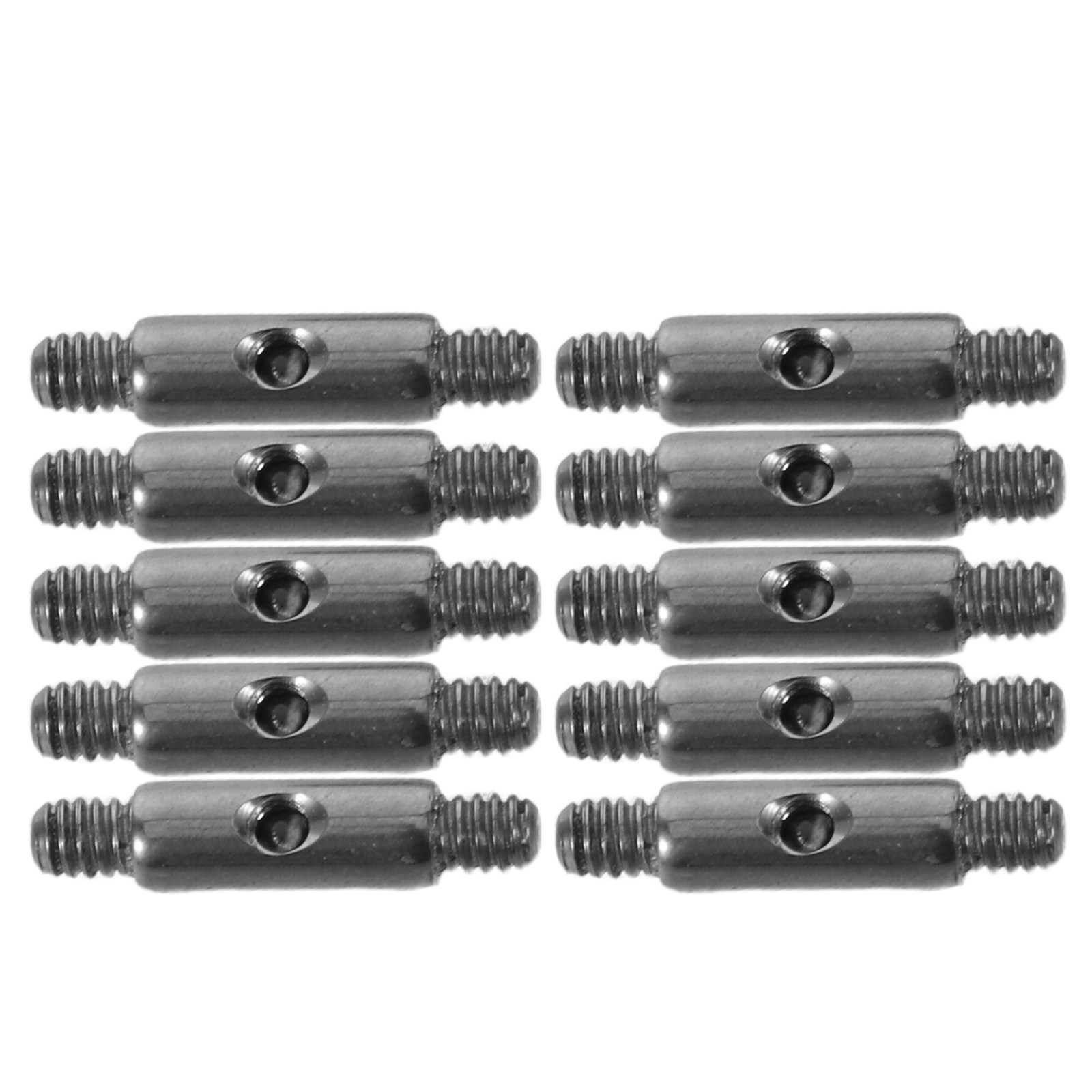 Body Jewelry Repair - 10 stuks titanium piercingstang oorbrug piercingstang