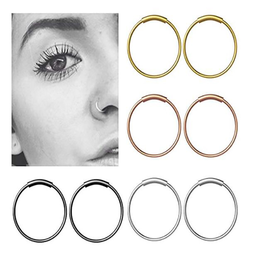 Body Jewelry Eyebrow - 3 stks/partij 316L Chirurgisch Staal Naadloze