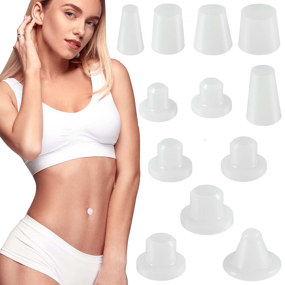 Body Jewelry Repair - 1 Stuk Siliconen Navel Haper Plug
