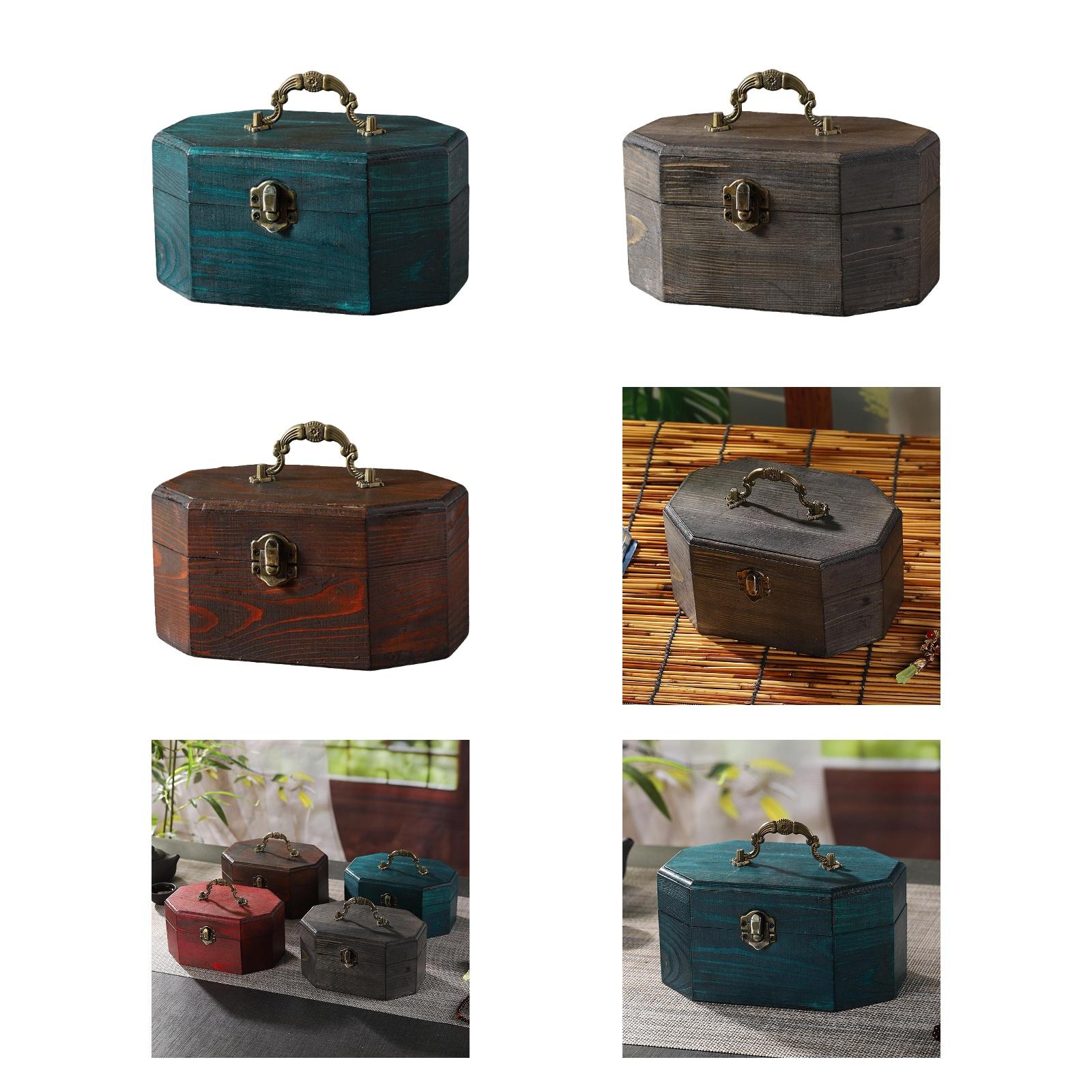 Body Jewelry Jewelry Box - Sieraden Snuisterijdoosje met Handvat Broche Aandenken