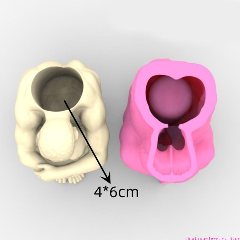 E1PE Bloempot Siliconen Mal Be - Body Jewelry Jewelry Box recensie en prijs