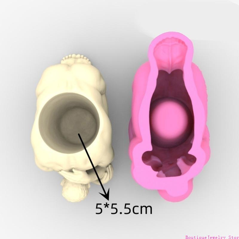 E1PE Bloempot Siliconen Mal Be - Body Jewelry Jewelry Box recensie en prijs