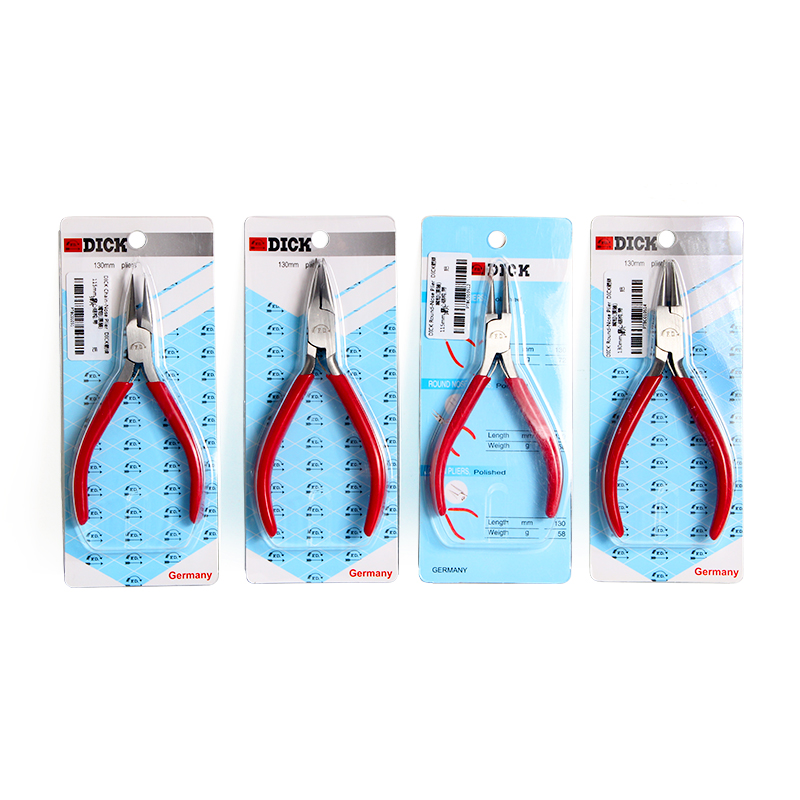 DICK 115mm Kettingtang Ronde N - Body Jewelry Repair recensie en prijs