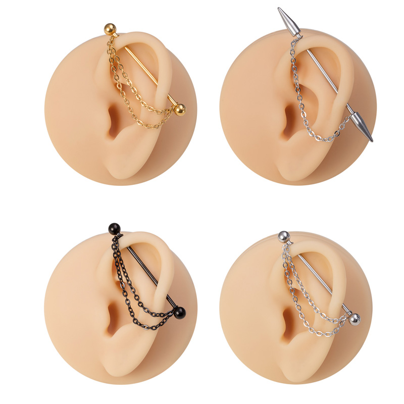 1 st Industriële Piercing Barb - Industrial Barbell Long recensie en prijs