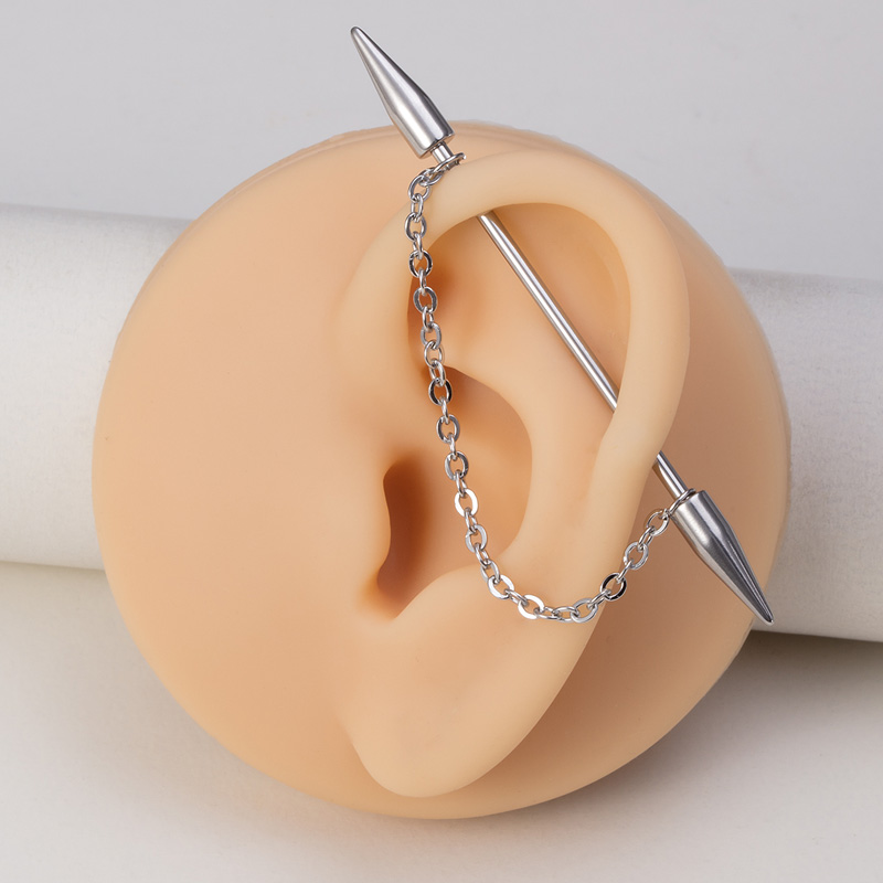 1 st Industriële Piercing Barb - Industrial Barbell Long recensie en prijs