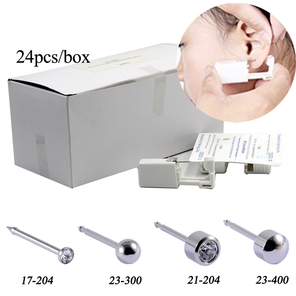 24 Stks/doos Wegwerp Veilighei - Body Jewelry Jewelry Box recensie en prijs