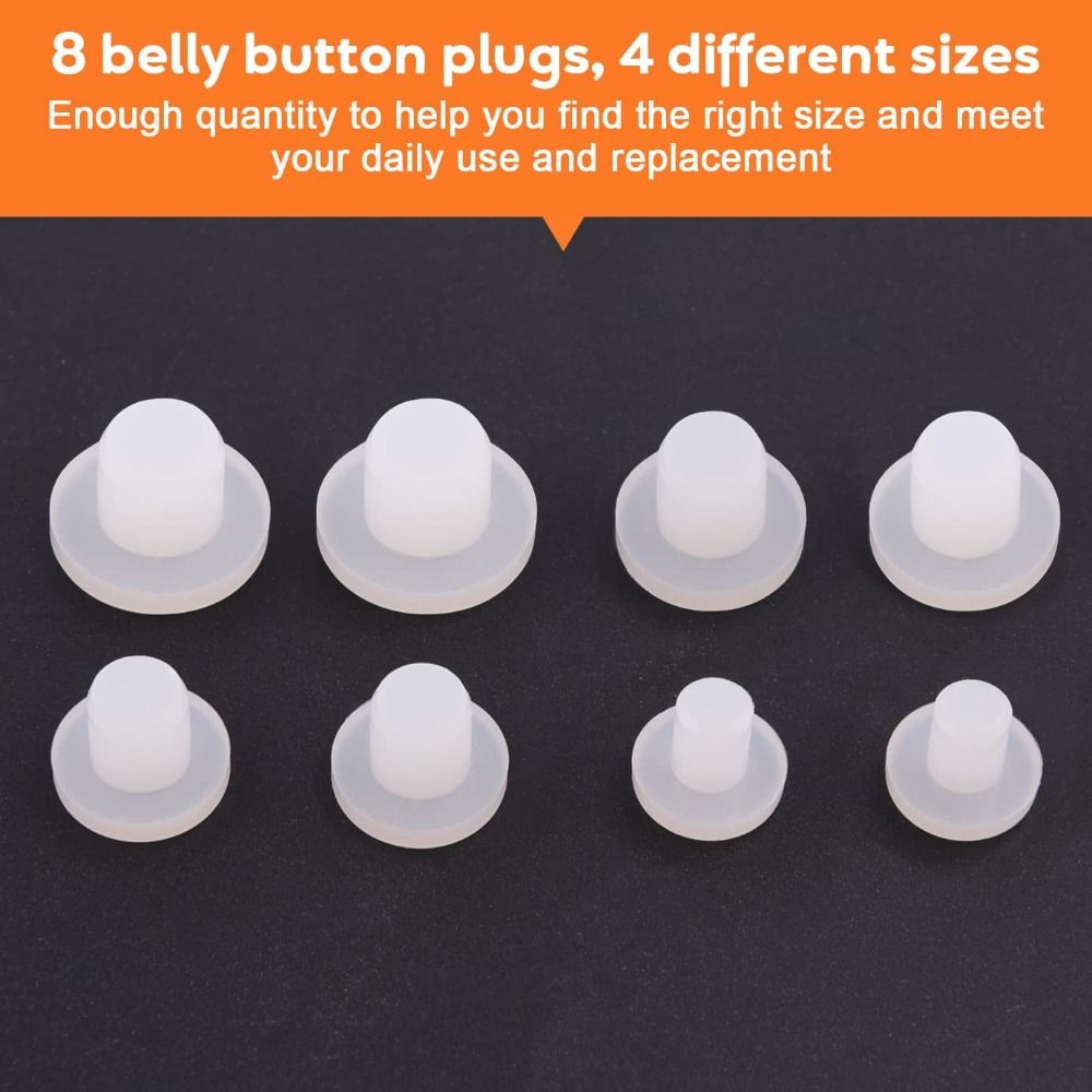Navel Plug Navel Shaper Silico - Body Jewelry Repair recensie en prijs