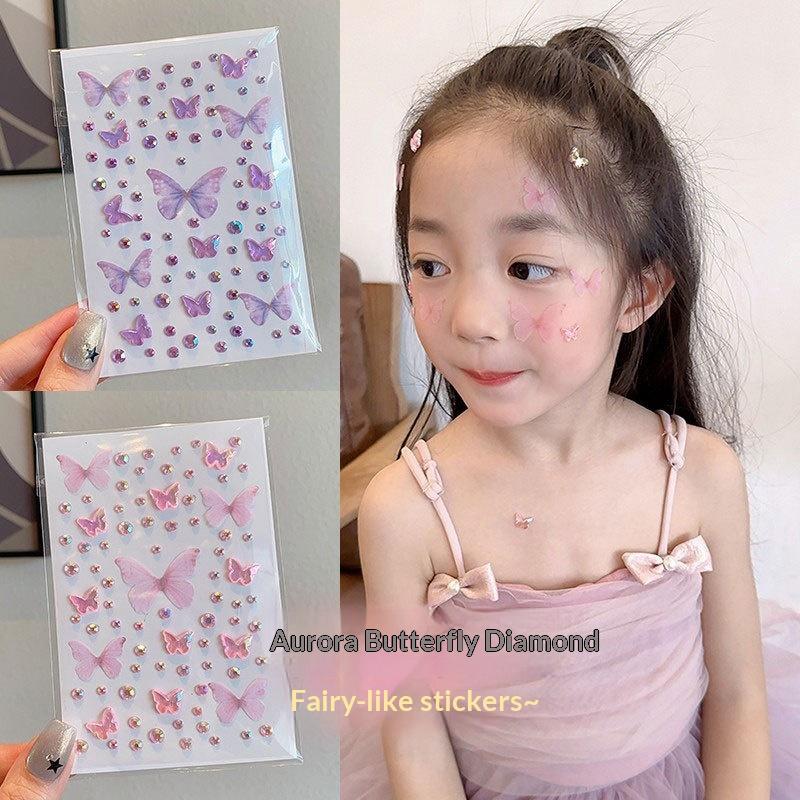 Gezichtsschilderstickers voor  - Body Jewelry Eyebrow recensie en prijs