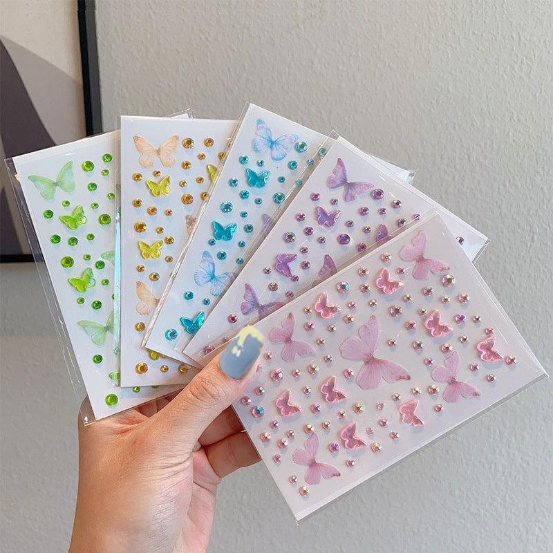 Gezichtsschilderstickers voor  - Body Jewelry Eyebrow recensie en prijs