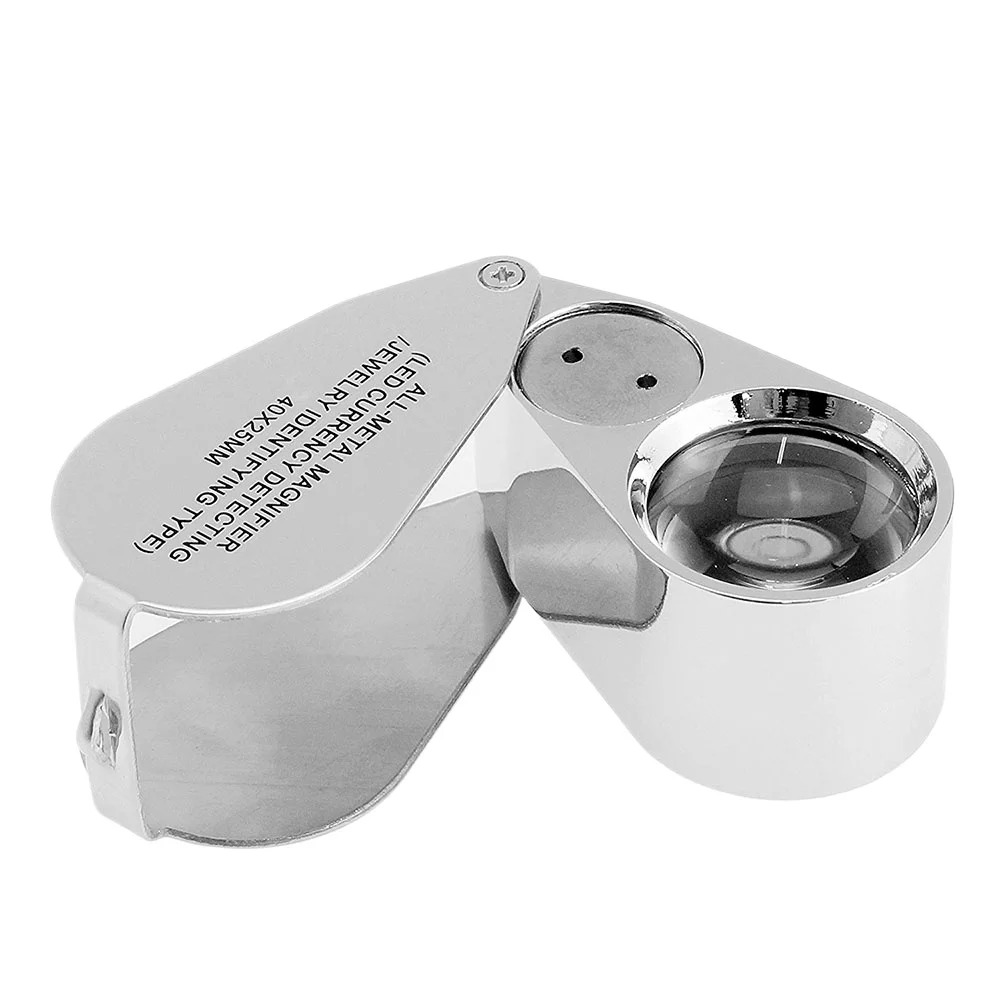 40X verlichte juweliersloep me - Body Jewelry Repair recensie en prijs