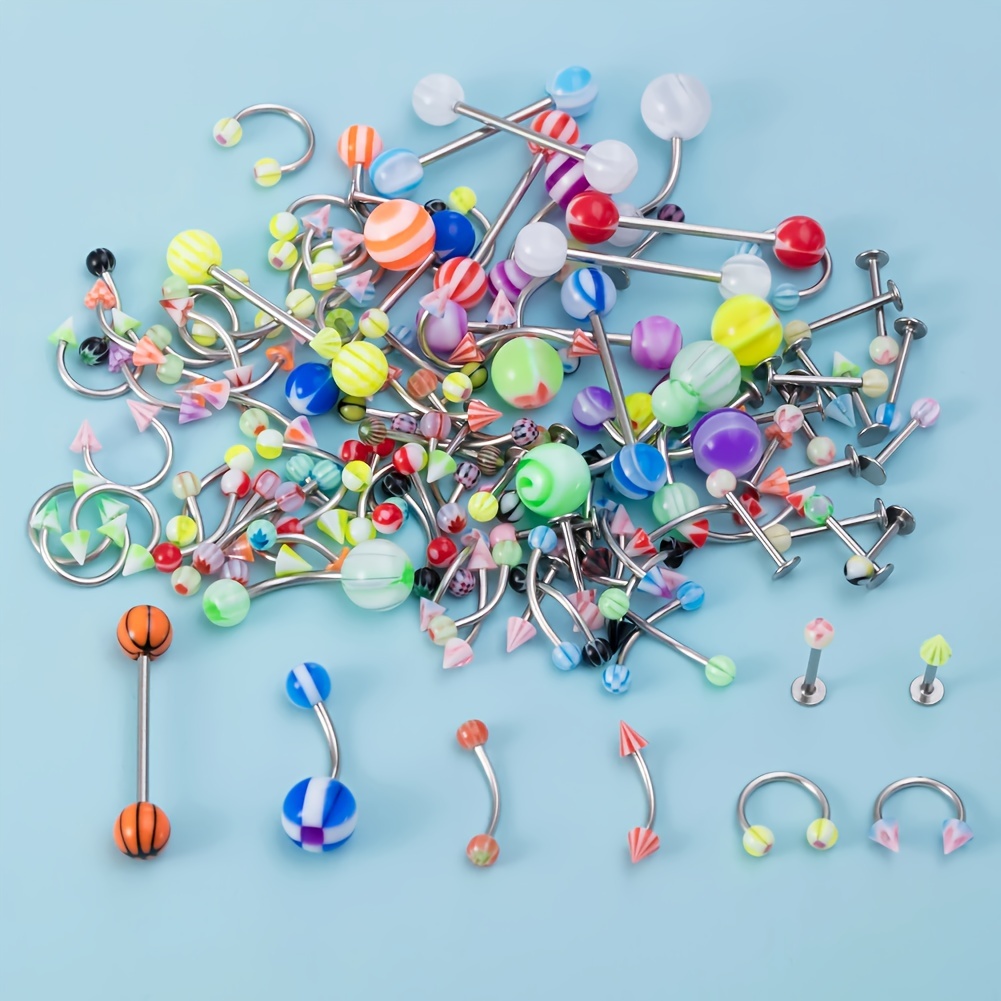 45/80/110 Stuks Mix Stijlen Ro - Body Jewelry Jewelry Box recensie en prijs