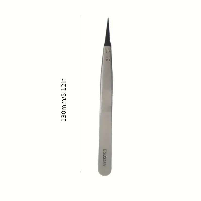 Antistatische precisiepincet,  - Body Jewelry Repair recensie en prijs