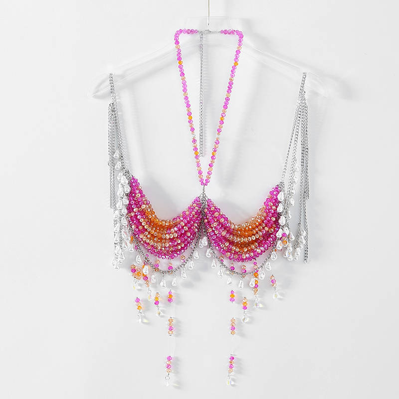 2026 Nieuwe Aanwinst Dames Bod - Body Jewelry Nipple Chain recensie en prijs
