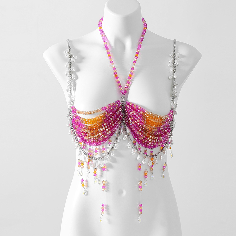 2026 Nieuwe Aanwinst Dames Bod - Body Jewelry Nipple Chain recensie en prijs