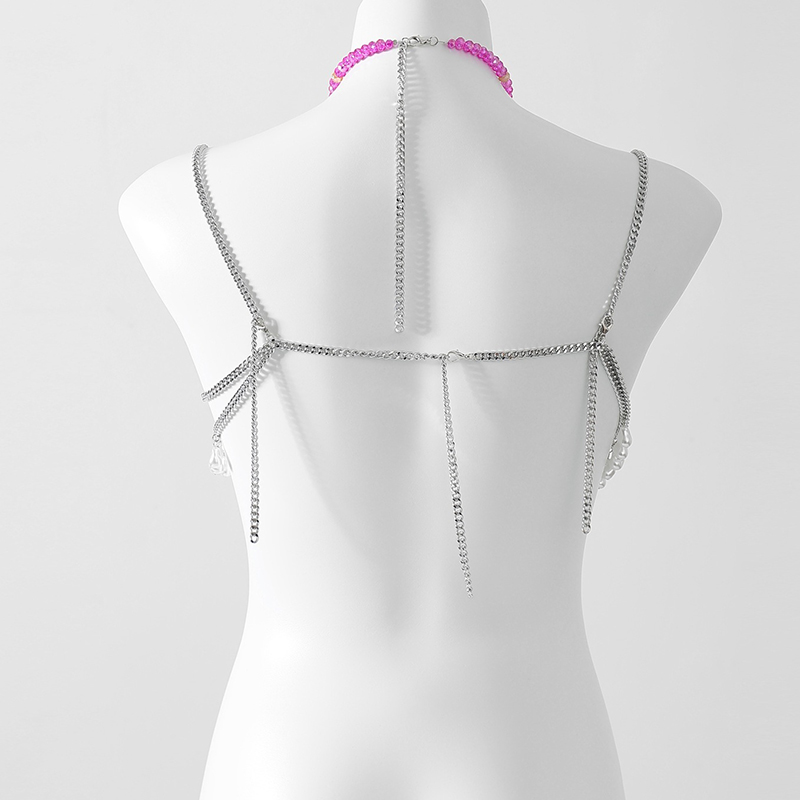 2026 Nieuwe Aanwinst Dames Bod - Body Jewelry Nipple Chain recensie en prijs