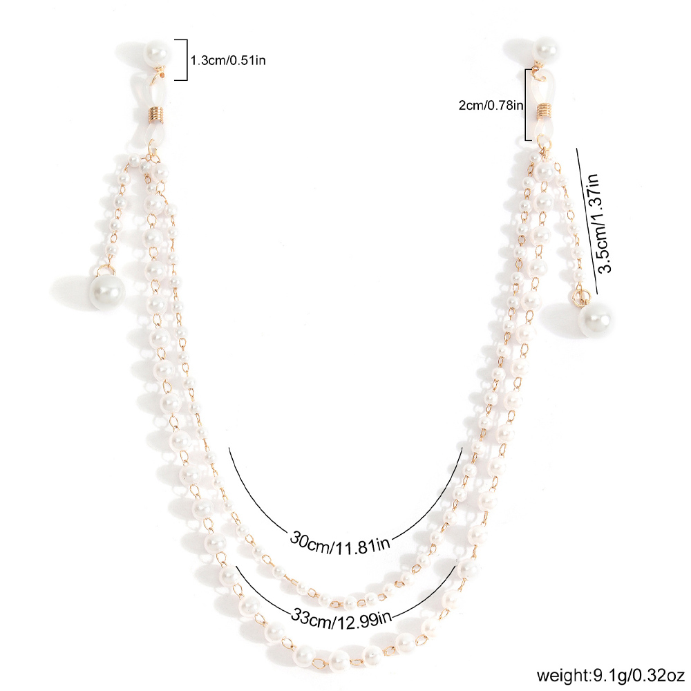 Imitatieparel Kwastje Borstket - Body Jewelry Nipple Chain recensie en prijs