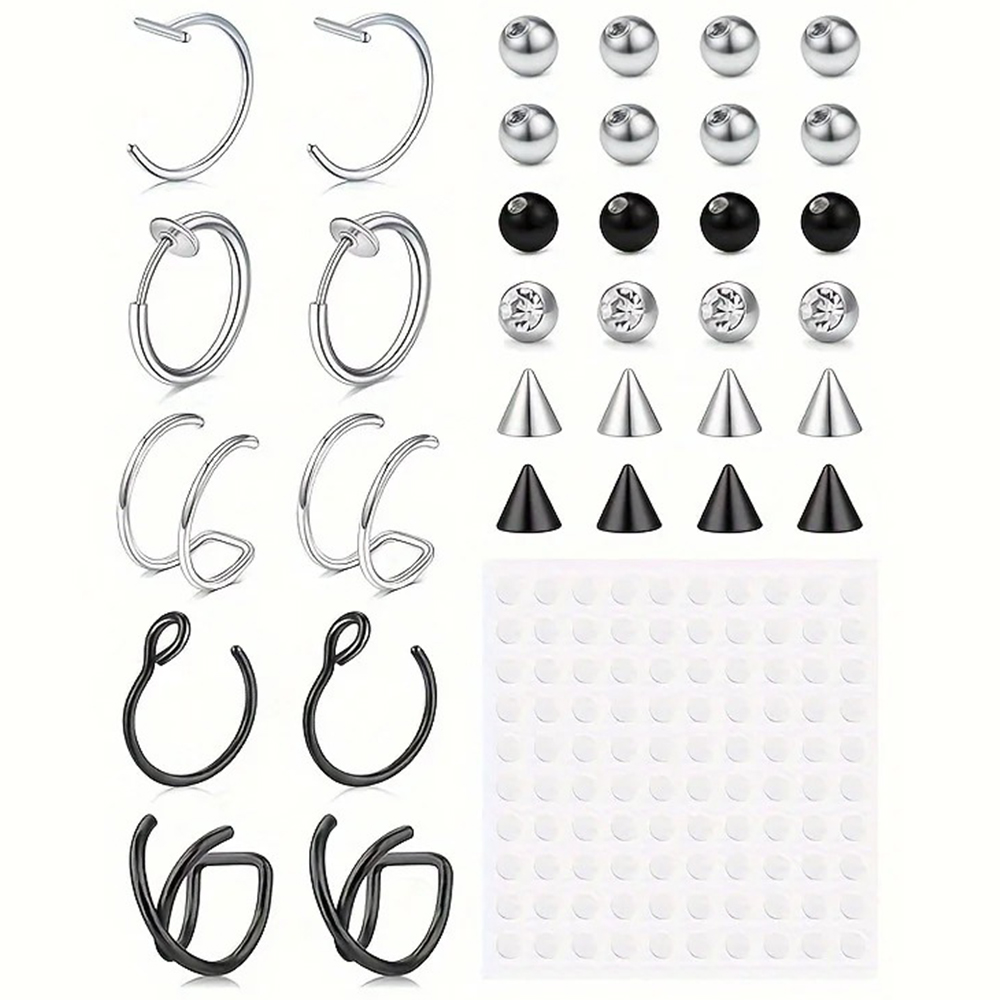 Nep-piercings, nep-lipring, ne - Body Jewelry Eyebrow recensie en prijs