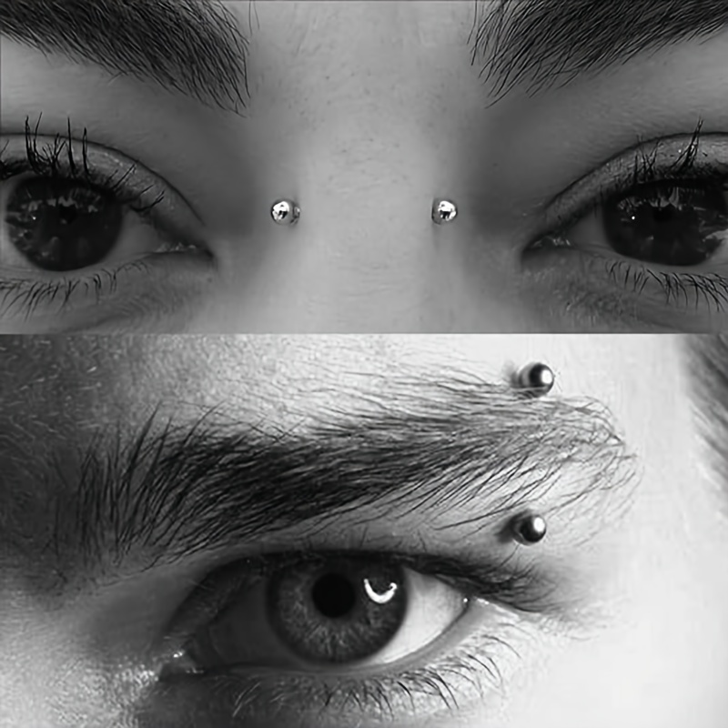 Nep-piercings, nep-lipring, ne - Body Jewelry Eyebrow recensie en prijs