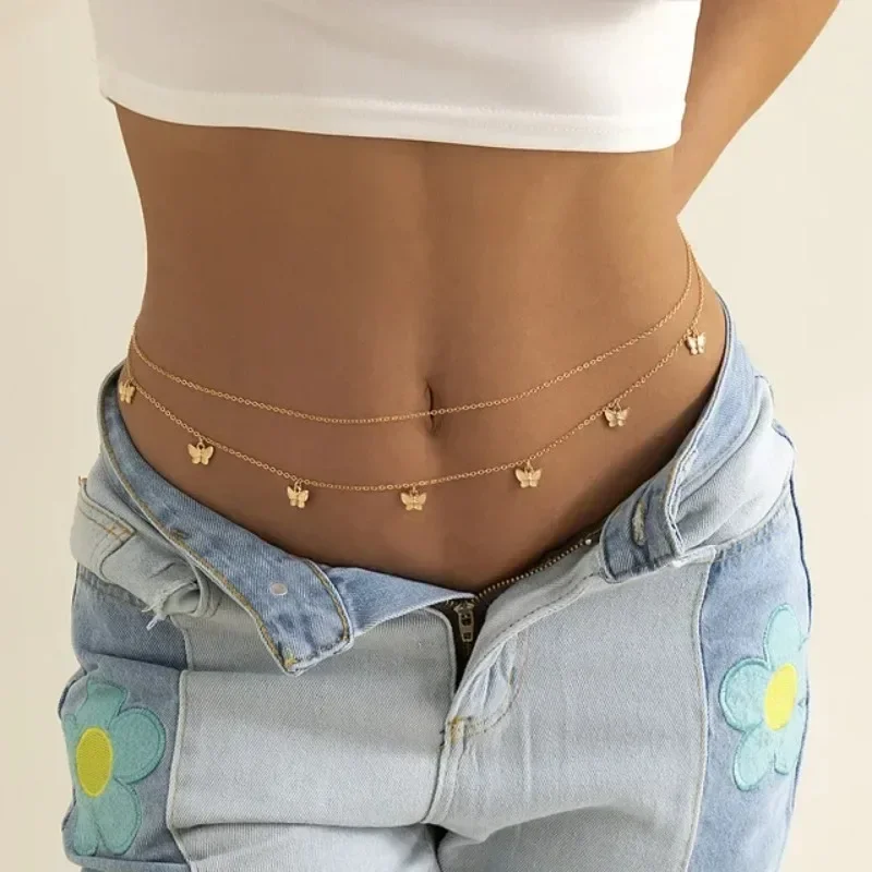 Nieuwe Charme Sexy Dubbellaags - Body Jewelry Outfit recensie en prijs