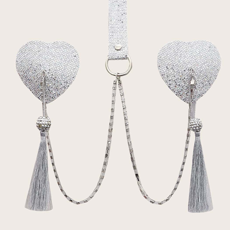Westerse Fringe Pasties Kettin - Body Jewelry Nipple Chain recensie en prijs