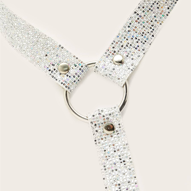 Westerse Fringe Pasties Kettin - Body Jewelry Nipple Chain recensie en prijs
