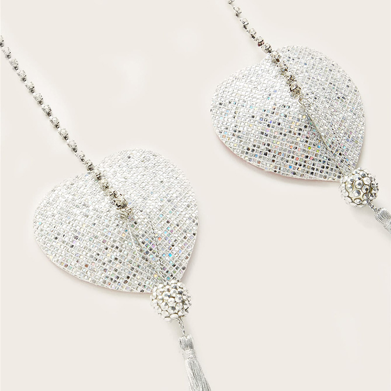 Westerse Fringe Pasties Kettin - Body Jewelry Nipple Chain recensie en prijs