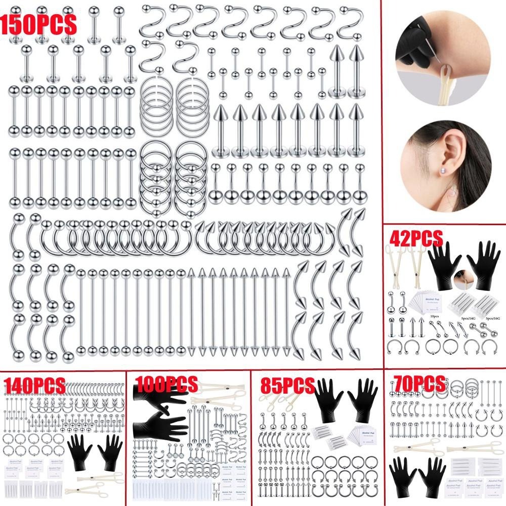 150/140/85/70/42-delige body p - Body Jewelry Tattoo recensie en prijs