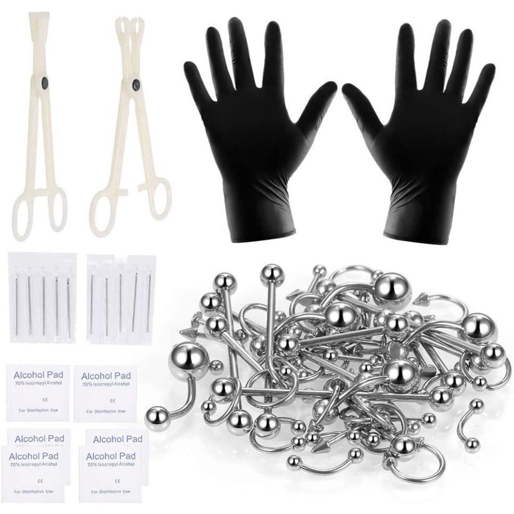 150/140/85/70/42-delige body p - Body Jewelry Tattoo recensie en prijs