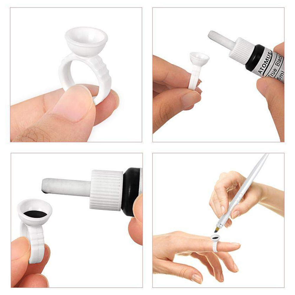 1000/500/100PCS Tattoo Inkt Ri - Body Jewelry Tattoo recensie en prijs