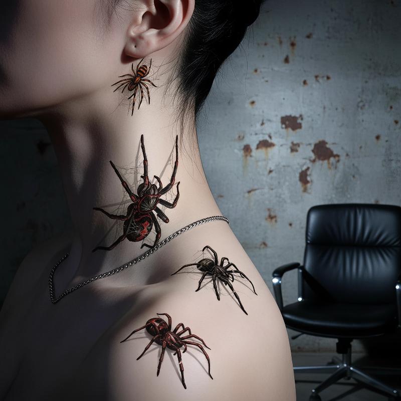 5 stuks waterdichte tijdelijke - Body Jewelry Tattoo recensie en prijs