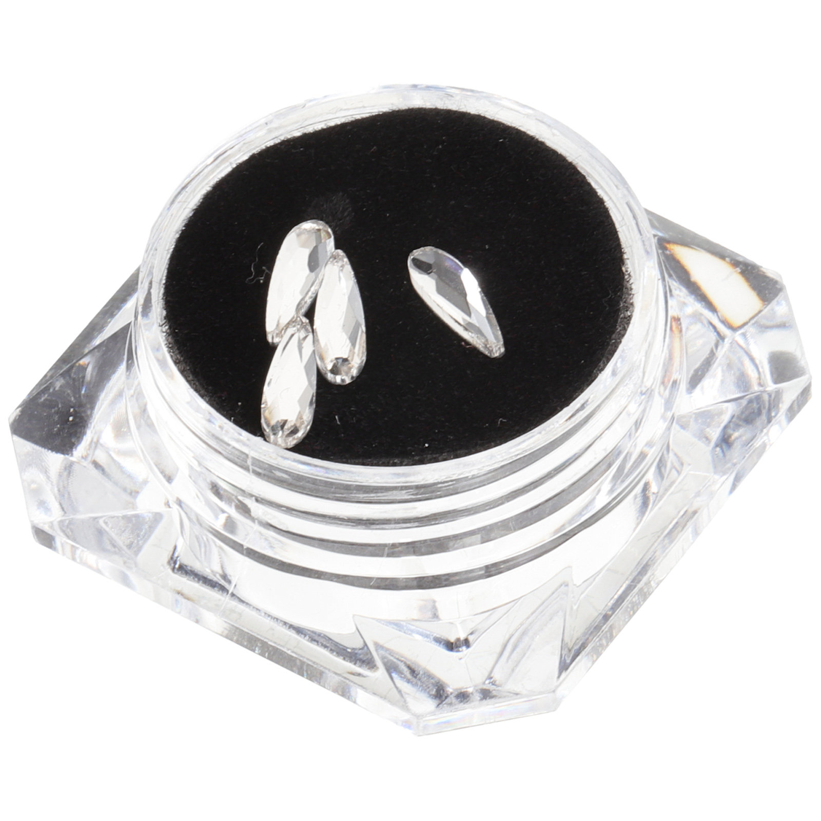 1 set strass-tandsteentjes DIY - Body Jewelry Real Diamonds recensie en prijs