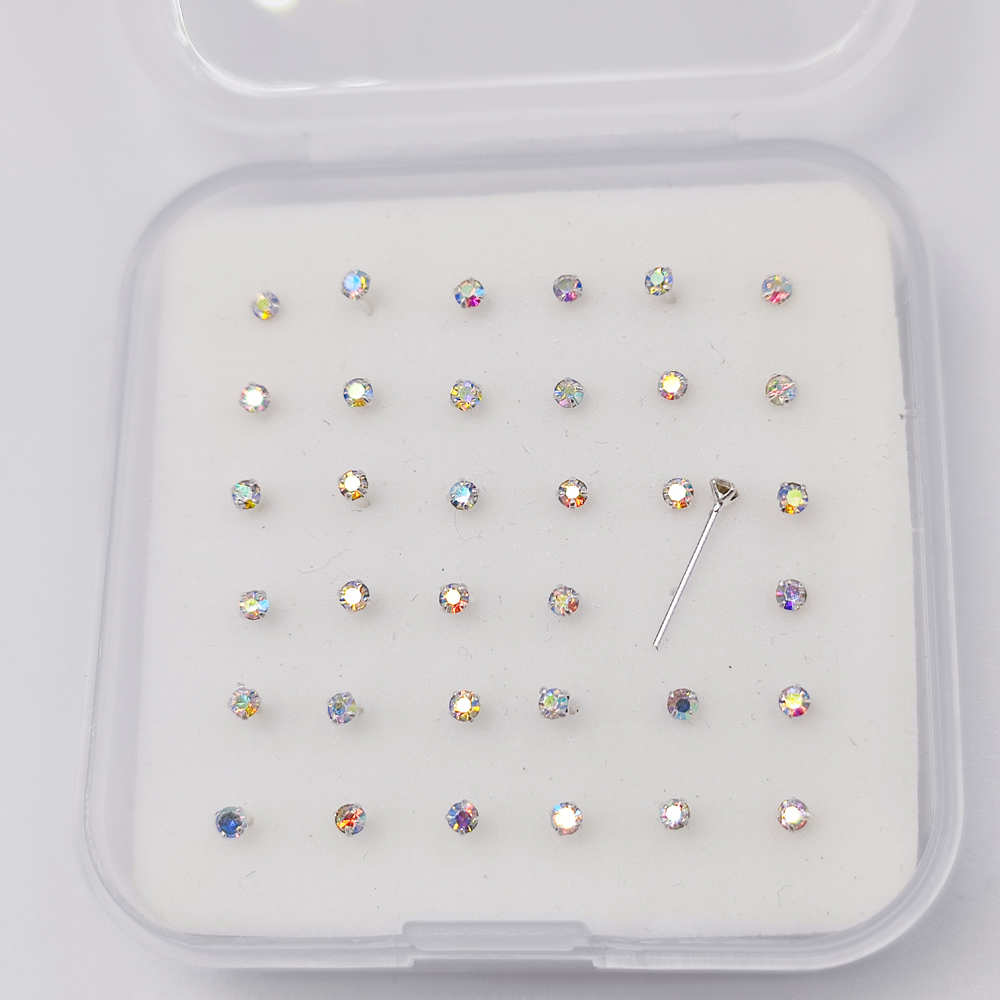 925 Sterling zilveren neus stu - Body Jewelry Jewelry Box recensie en prijs