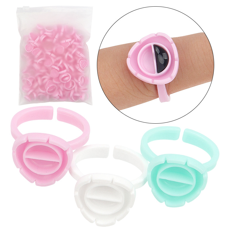 100 Stuks Wegwerp Wimperverlen - Body Jewelry Tattoo recensie en prijs