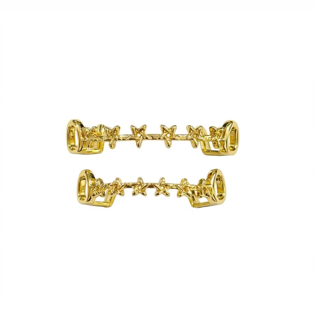Kerststervormige tandenbeugels - Body Jewelry Unique recensie en prijs