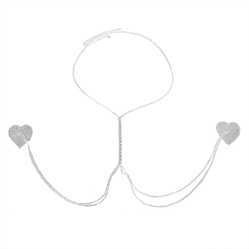 Stonefans Sexy Bikini Cross St - Body Jewelry Nipple Chain recensie en prijs