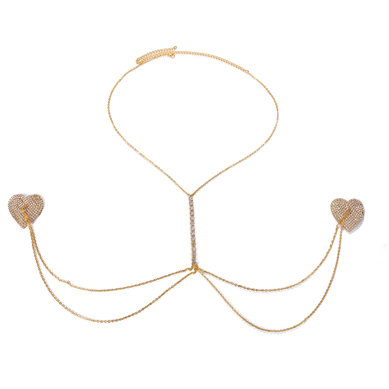 Stonefans Sexy Bikini Cross St - Body Jewelry Nipple Chain recensie en prijs