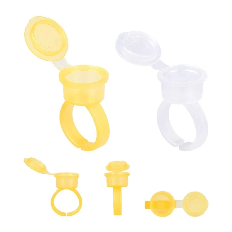 50PCS Tattoo Pigment Inkt Ring - Body Jewelry Tattoo recensie en prijs