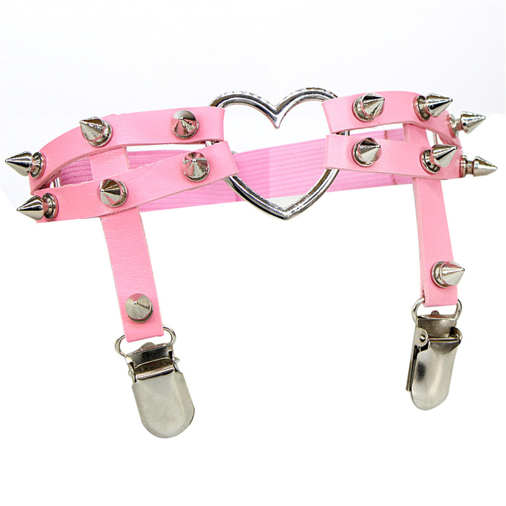 1 stks Vrouwen Punk Goth Hart  - Body Jewelry Outfit recensie en prijs