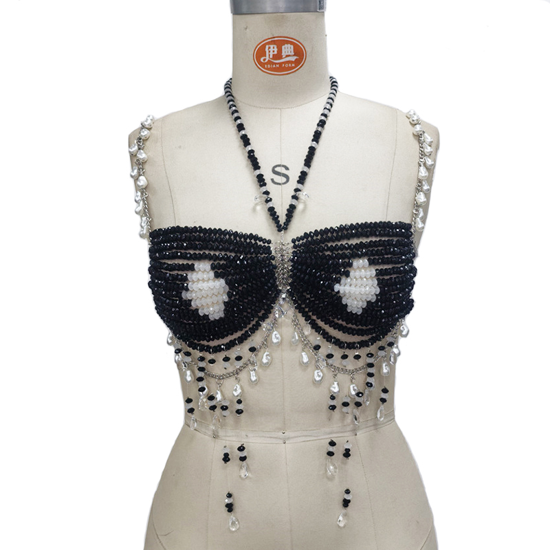 Handgemaakte vrouwelijke krist - Body Jewelry Nipple Chain recensie en prijs