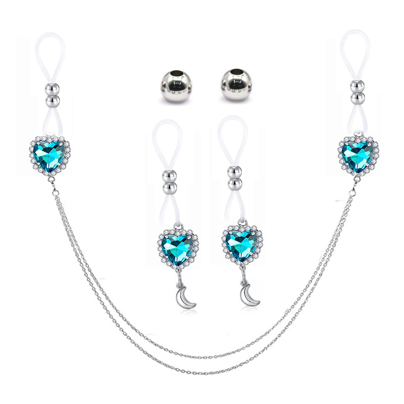 Niet-piercing lichaamssieraden - Body Jewelry Nipple Chain recensie en prijs
