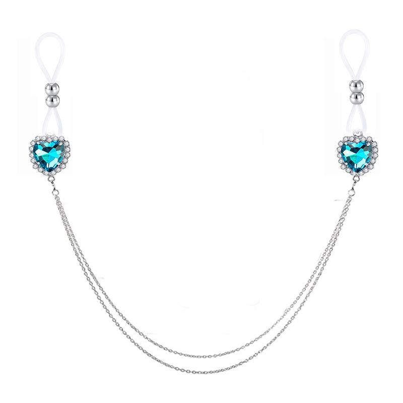 Niet-piercing lichaamssieraden - Body Jewelry Nipple Chain recensie en prijs