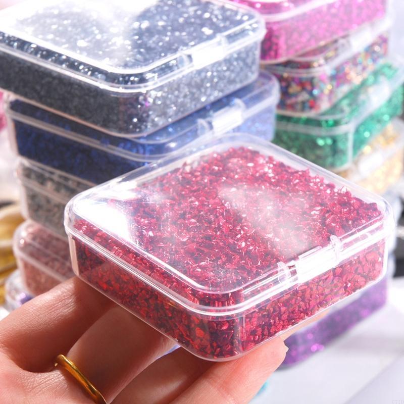 Meerkleurige verpletterde glas - Body Jewelry Jewelry Box recensie en prijs