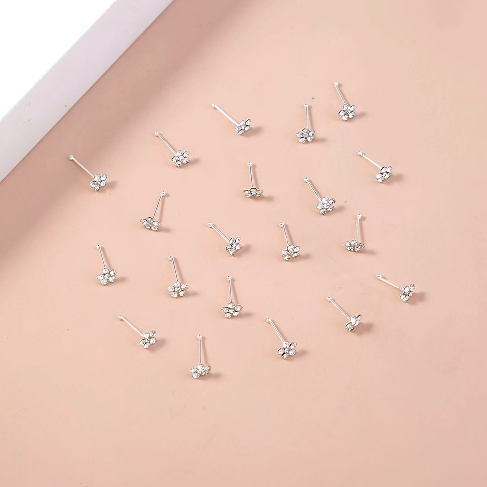 20 stks/doos Body Neus Piercin - Body Jewelry Jewelry Box recensie en prijs