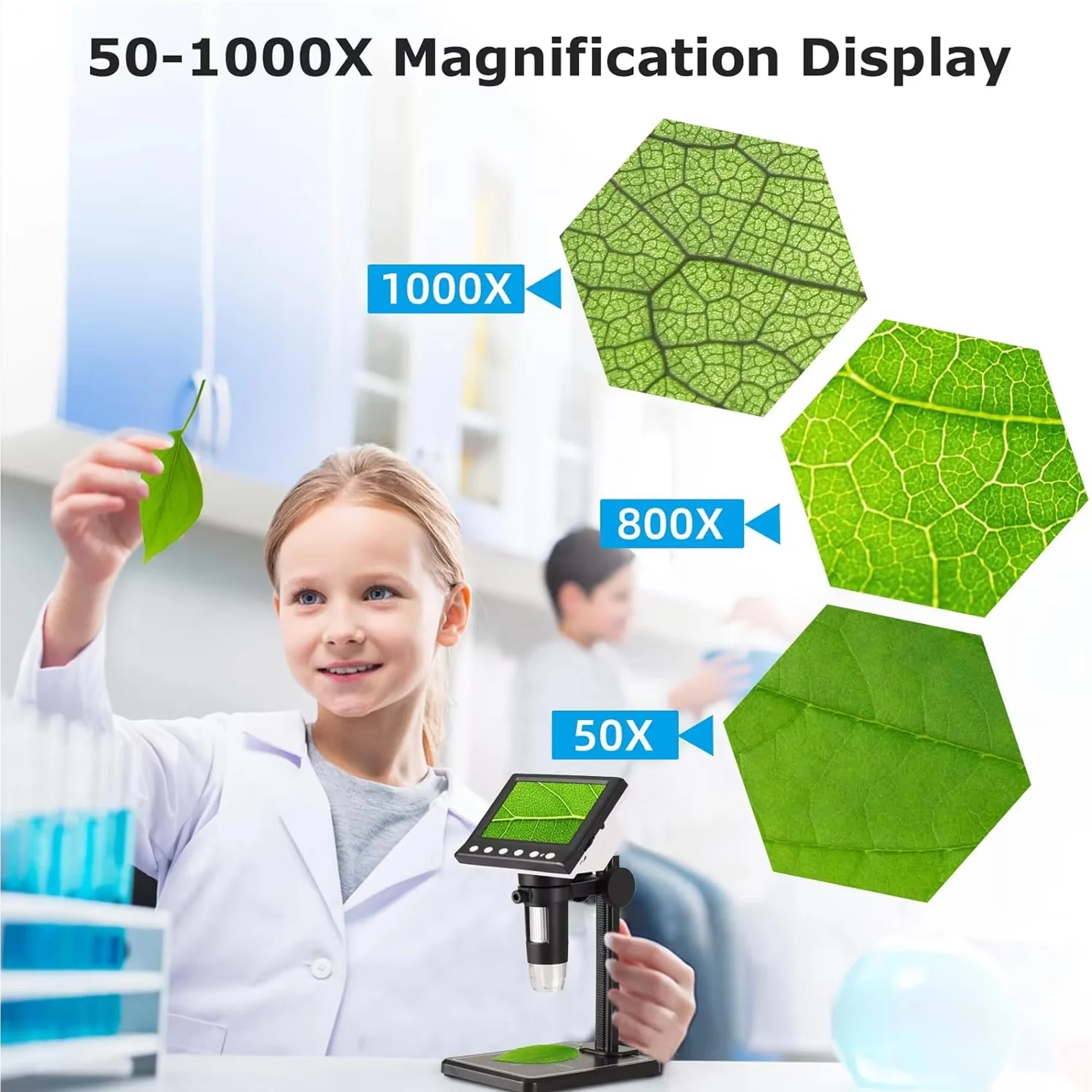 Draagbare 4K digitale microsco - Body Jewelry Repair recensie en prijs